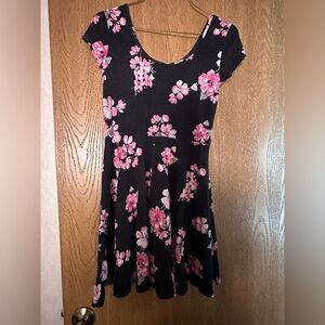 Black and Pink Sundress